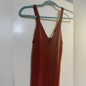 Dress Forum Rust Midi Dress